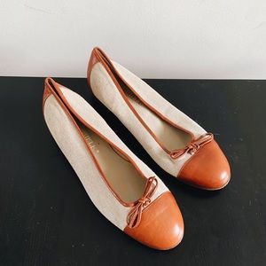Italian vintage mixed-material flats